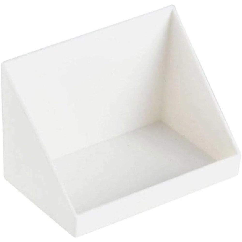 Trade Shop - Vassoio Multiuso Armadietto Organizzatore Accessori Bagno Trucco Bianco 117x77x83mm 10853 -