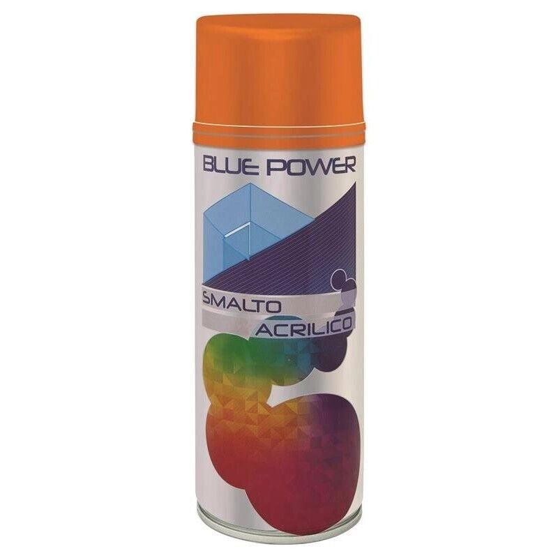 SMALTO ACRILICO RAL 2004 ARANCIO PURO PURE ORANGE 400ML