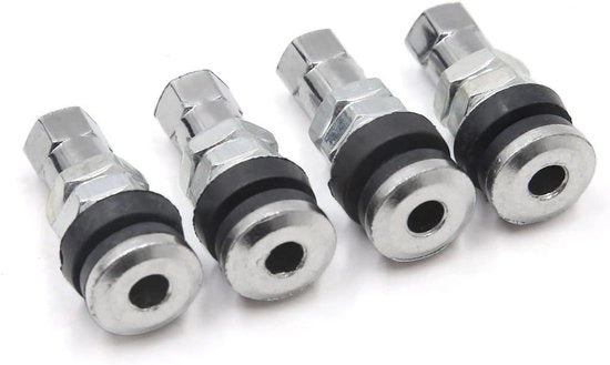 Set di Stami per Ruote Tubeless a 4 Venti con Coperture in Tessuto.