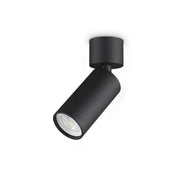 Applique Dynamite 1 Luce Gu10 Nero