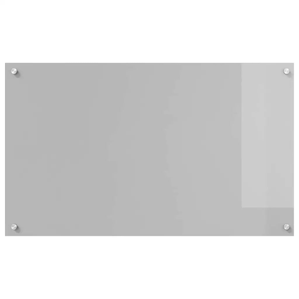 Schienale da cucina 2 pcs Grigio chiaro 100 x 60 cm 3415457