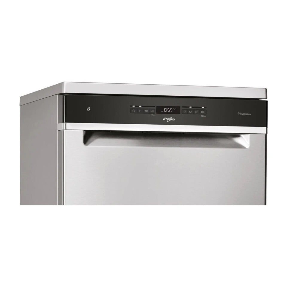 Lavastoviglie Whirlpool WFO 3O41 PL X Inox - 14 Coperti, 10 Programmi