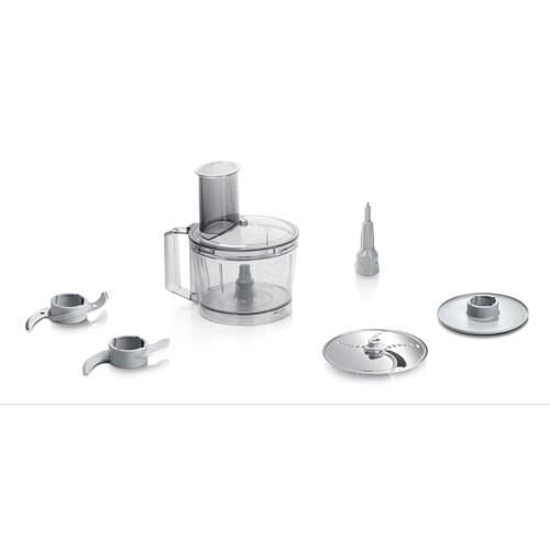 Bosch MCM3100W MultiTalent 3 Robot da cucina multifunzione 800 W ciotola 2,3 L 2 velocita' turbo accessori inclusi colore Bianco