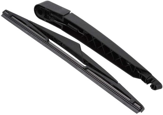 Set di attacco per lavavetri - Braccio per lavavetri posteriore - Spazzola per vetri - Adatto per O& III 3 H 2003-2009 - Materiale di alta qualità gomma/polimero - Lunghezza 27 cm/31,5 cm