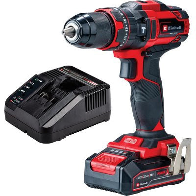 TRAPANO AVVIT PERCUS BATTERIA TECD1844LI EINHELL  VOLT 18 AH 2,5 XCHANGE