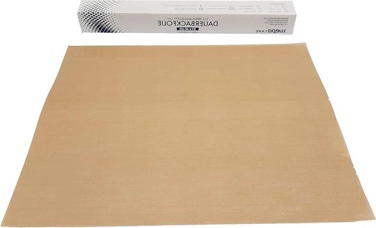 Tappeto Antirughe Permanente - marrone - 33 x 40 cm - qualità premium - tagliabile su misura - Made in Germany