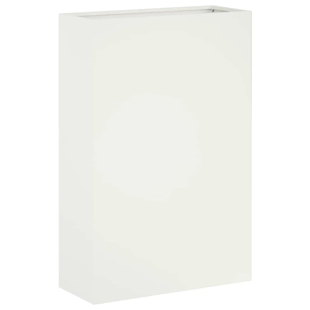 Vaso da giardino Bianco 50 x 20 x 75 cm 8005458