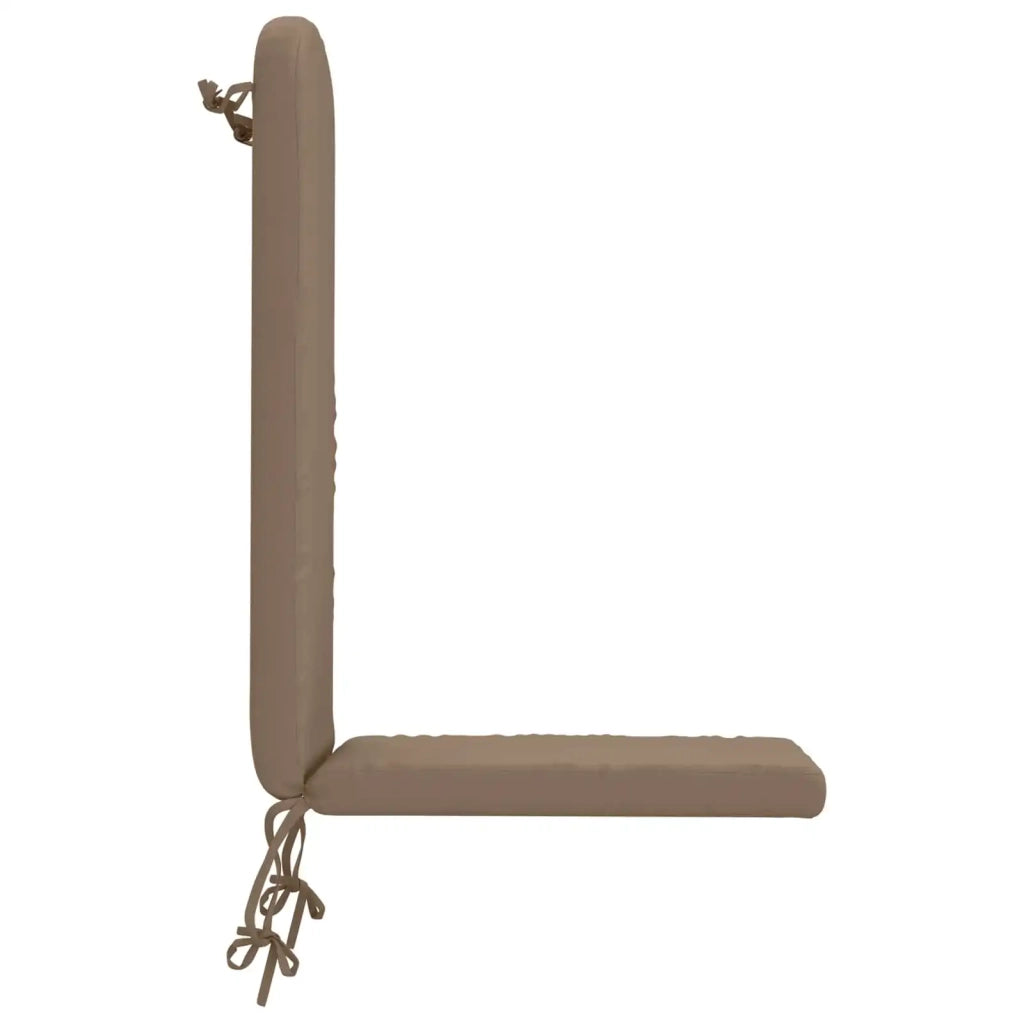 Cuscino per Lounger Sole GEMERT 100% Poliestere Tortora 948183