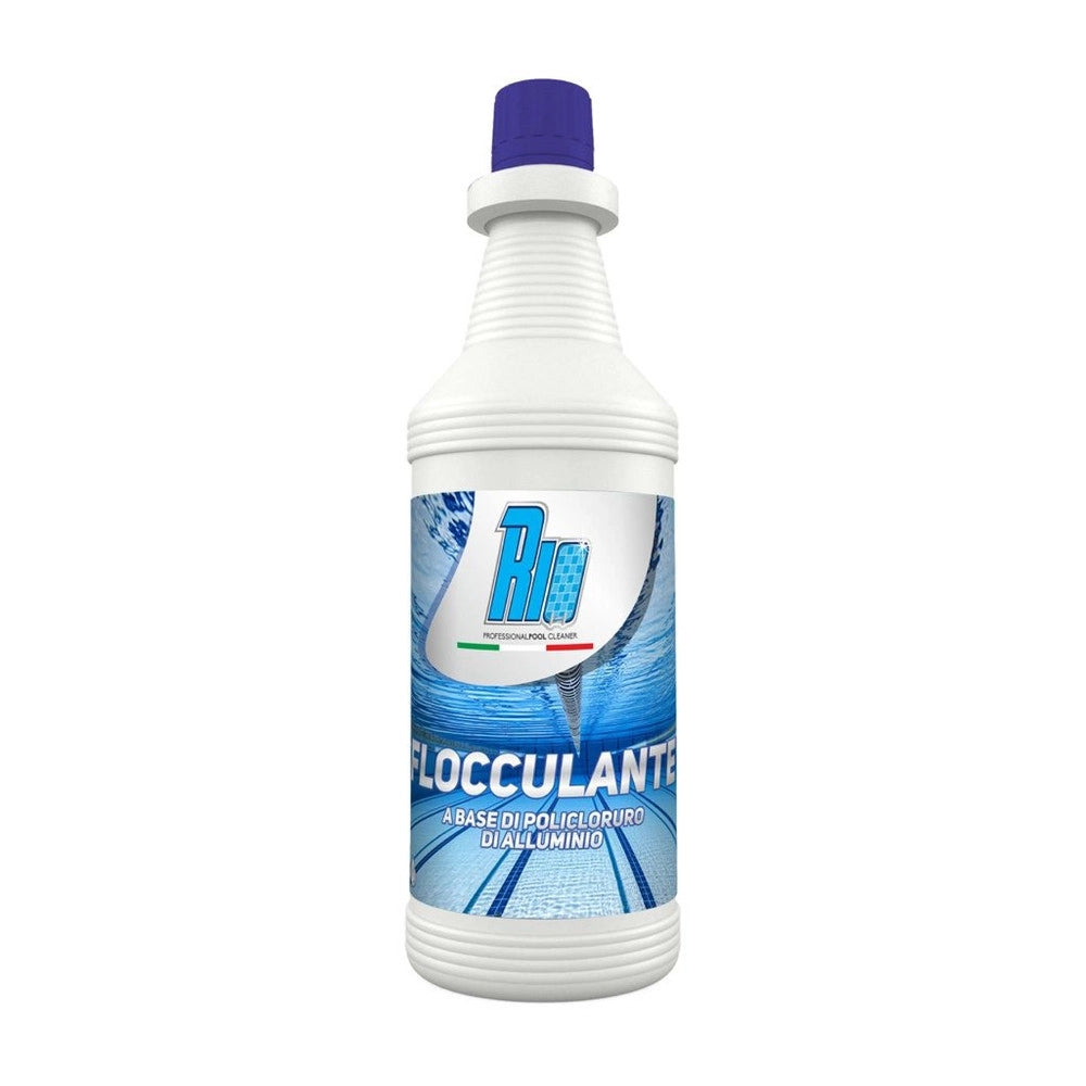 Trade Shop - Flocculante Per Acqua Piscina Liquido A Base Di Ipocloruro Di Alluminio Da 1 Kg 655103a -
