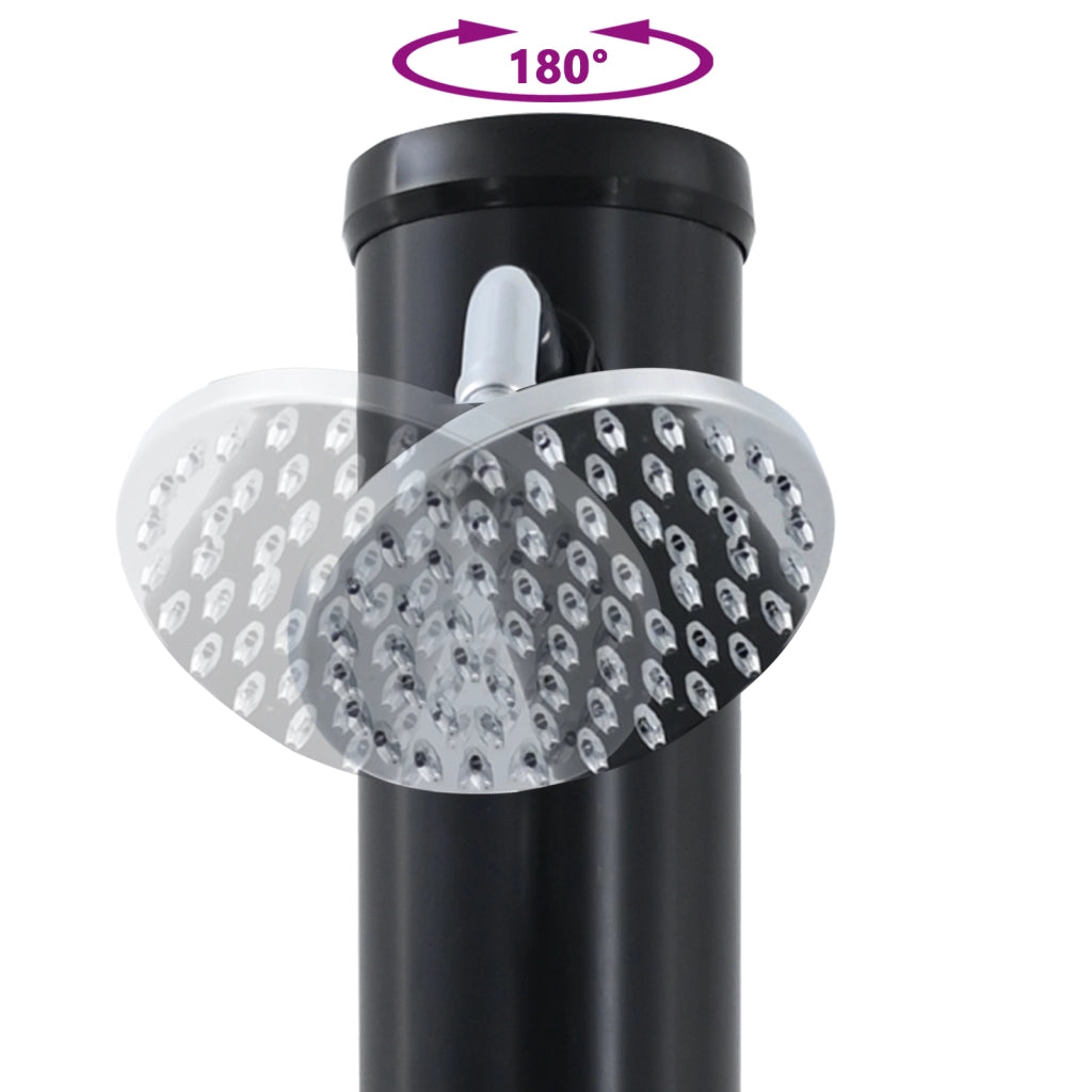 Doccia Solare all'aperto con Rubinetto 217 cm 20 L