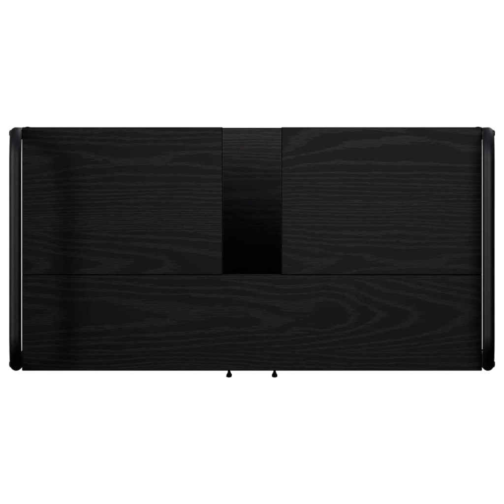 Mobile da Bagno Rovere Nero 65,5 x 34 x 61 cm 8014058