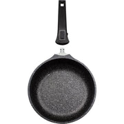 GSW - Easyclick - Padella -  28 cm - Fusione di alluminio - Tutte le fonti di calore compresa l'induzione