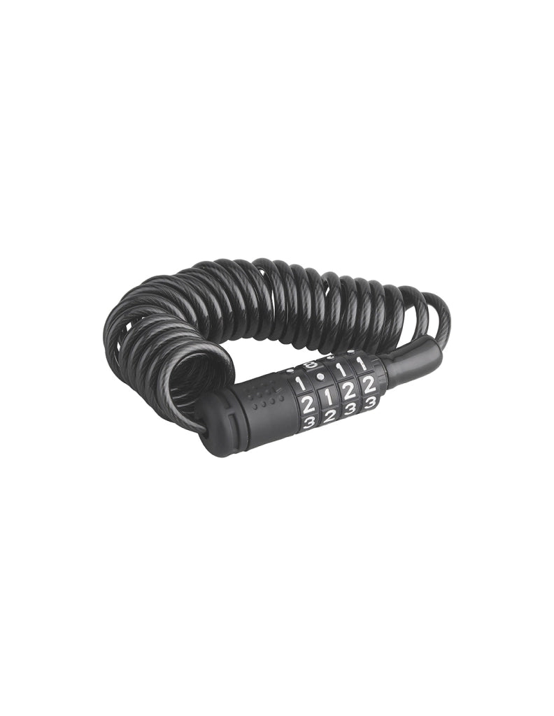 Antifurto per monopattino elettrico, cavo Ø 4 mm lungo 1,50 m, combinazione modificabile – THIRARD