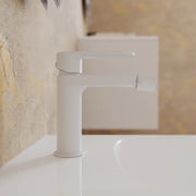 Miscelatore bidet senza scarico bianco opaco | Margot