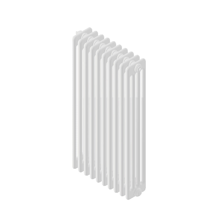 RADIATORE TUBOLARE ARDESIA 4 COLONNE H656- 16 Elementi- CORDI- pezzi 1