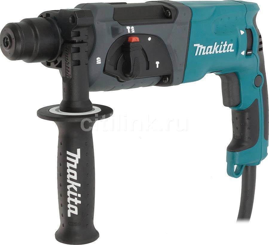 Tassellatore Martello 3 funzioni Makita 780 Watt HR2470 Sds Plus valigia