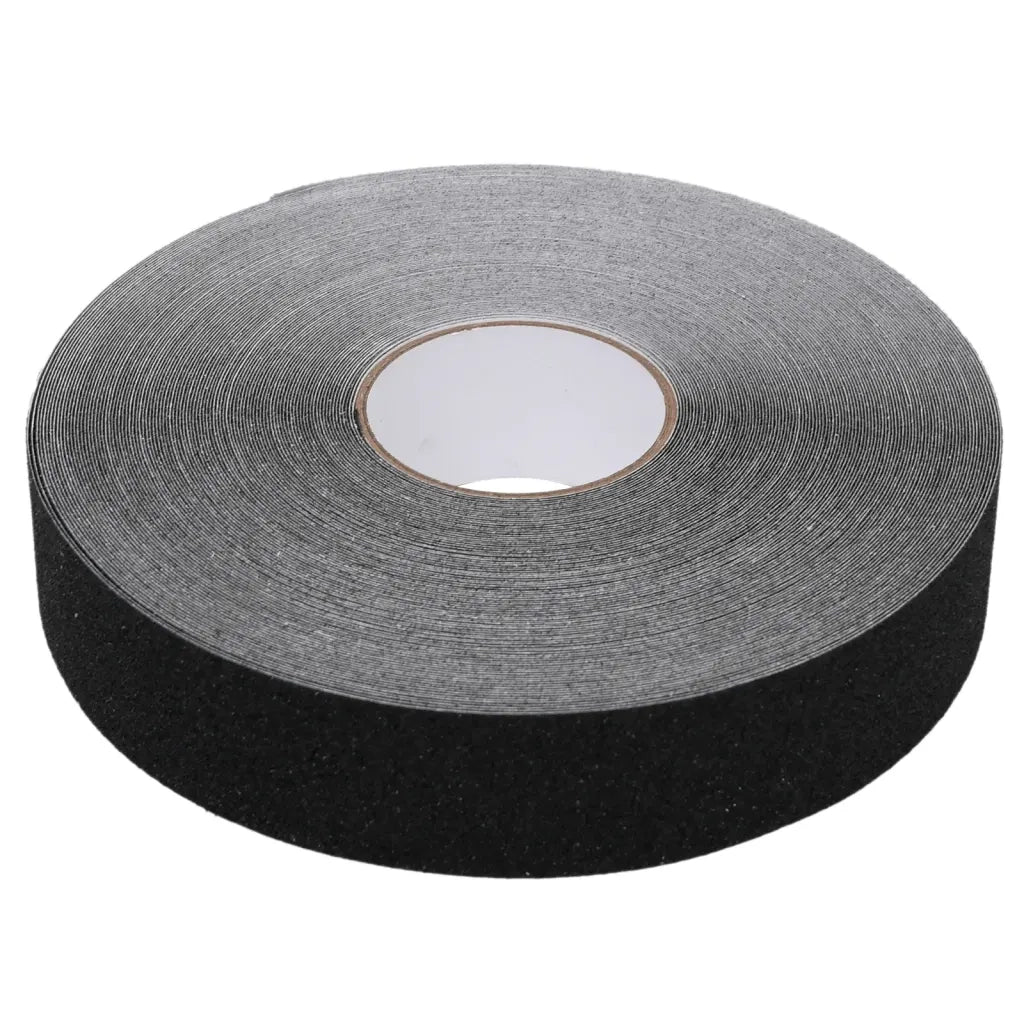 Nastro Antiscivolo Nero 0,05x50 m PVC CFW6166744