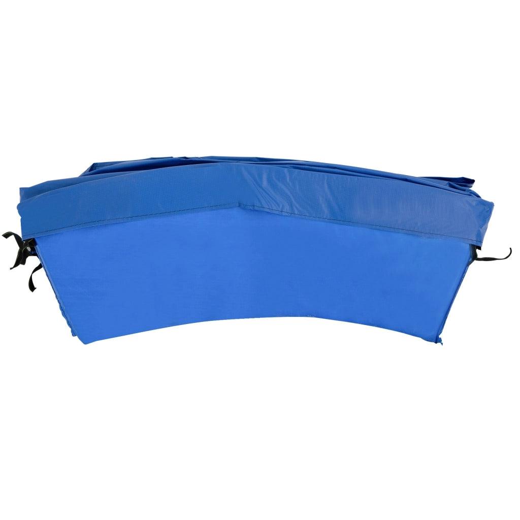Copertura per Trampolino Elastico Giardino in PVC Blu Ø244 cm