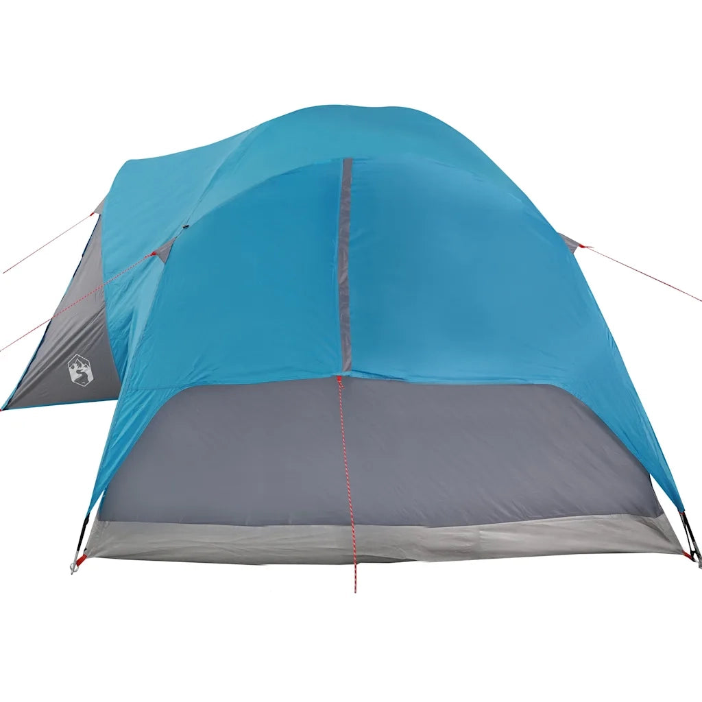 Tenda da Campeggio Crossvent per 8 Persone-Tenda per Famiglie Blu Impermeabile