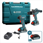 Set Master Senza Fili 2in1 KS IDISD 20V SET 2 PLUS