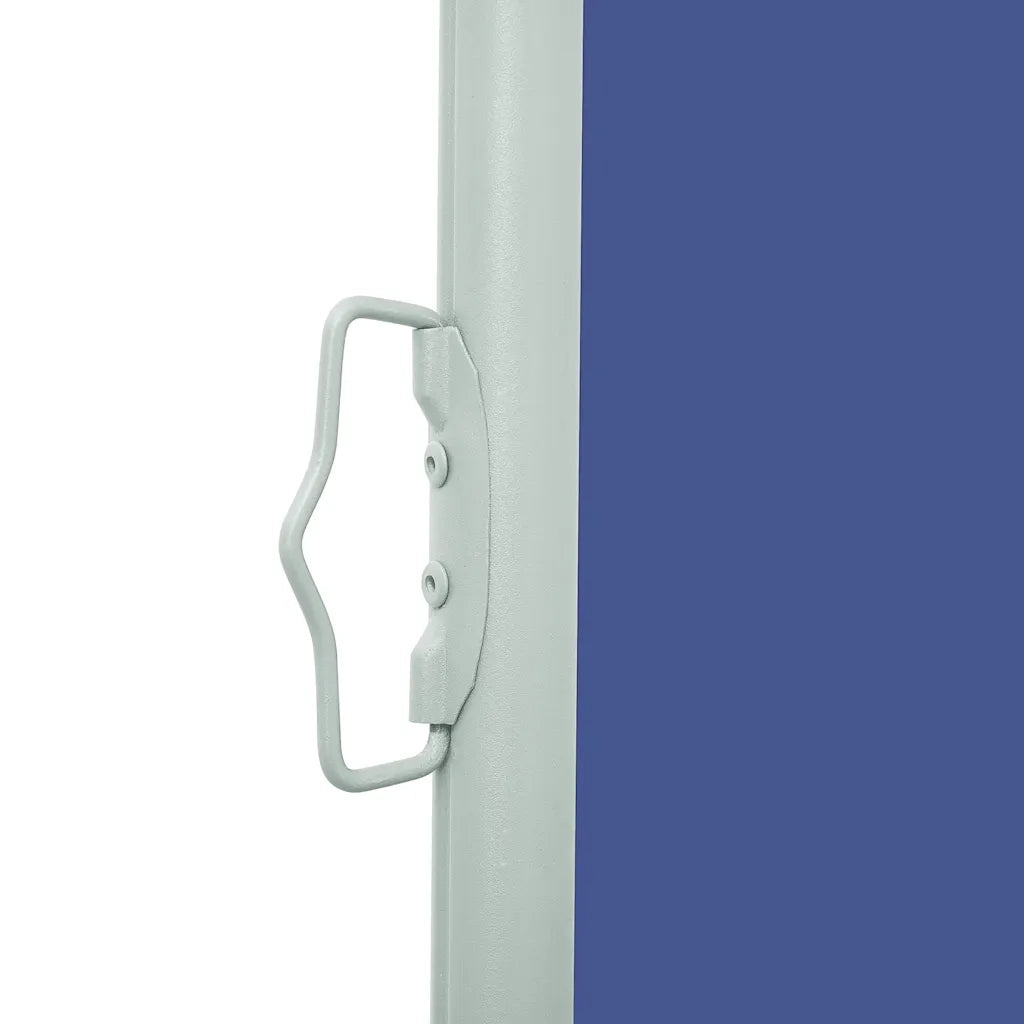 Tenda da Sole | Tenda laterale Retrattile per Patio 600x160 cm Blu