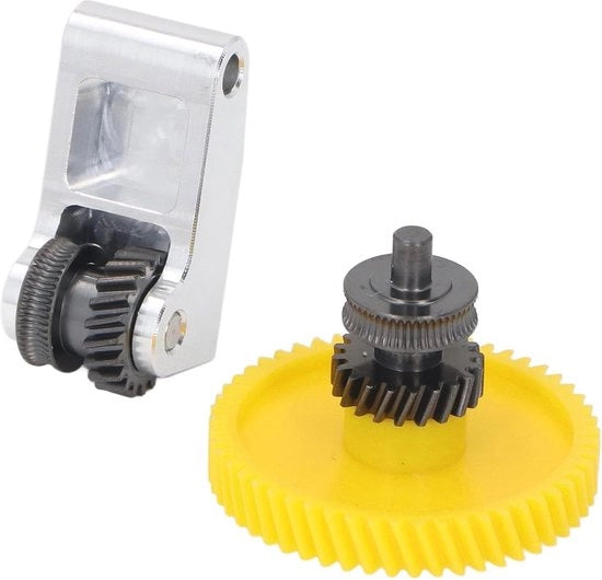 Riduttore per stampa 3D - Manicotto in acciaio inossidabile con impugnatura in alluminio - Bambulab X1C P1S P1P X1.