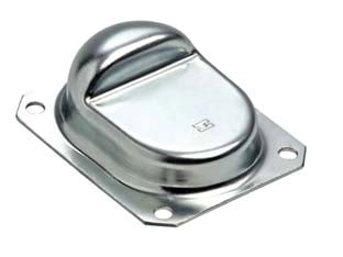 BATTENTE ARRESTO FISSARE ART.166- - mm.100x100x43 - 5 pezzi COMUNELLO