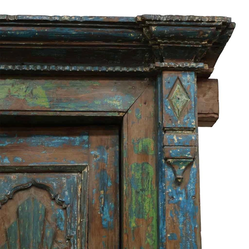 Porta in legno marrone 160x20x224h cm