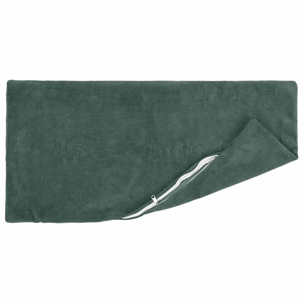 Federa 2 pcs HEERLEN Blu mare 40 x 80 cm Fleece in microfibra 909997