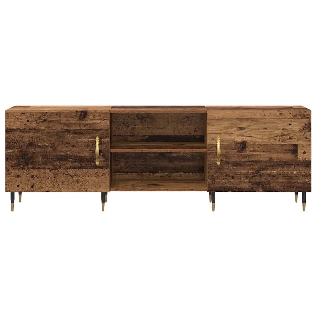 Mobile TV-Credenza per TV-Console TV Legno vecchio 150 x 30 x 50 cm Legno multistrato 804563