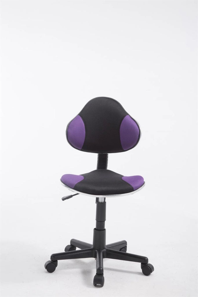 Sedia da studio Bastian per ragazzi viola