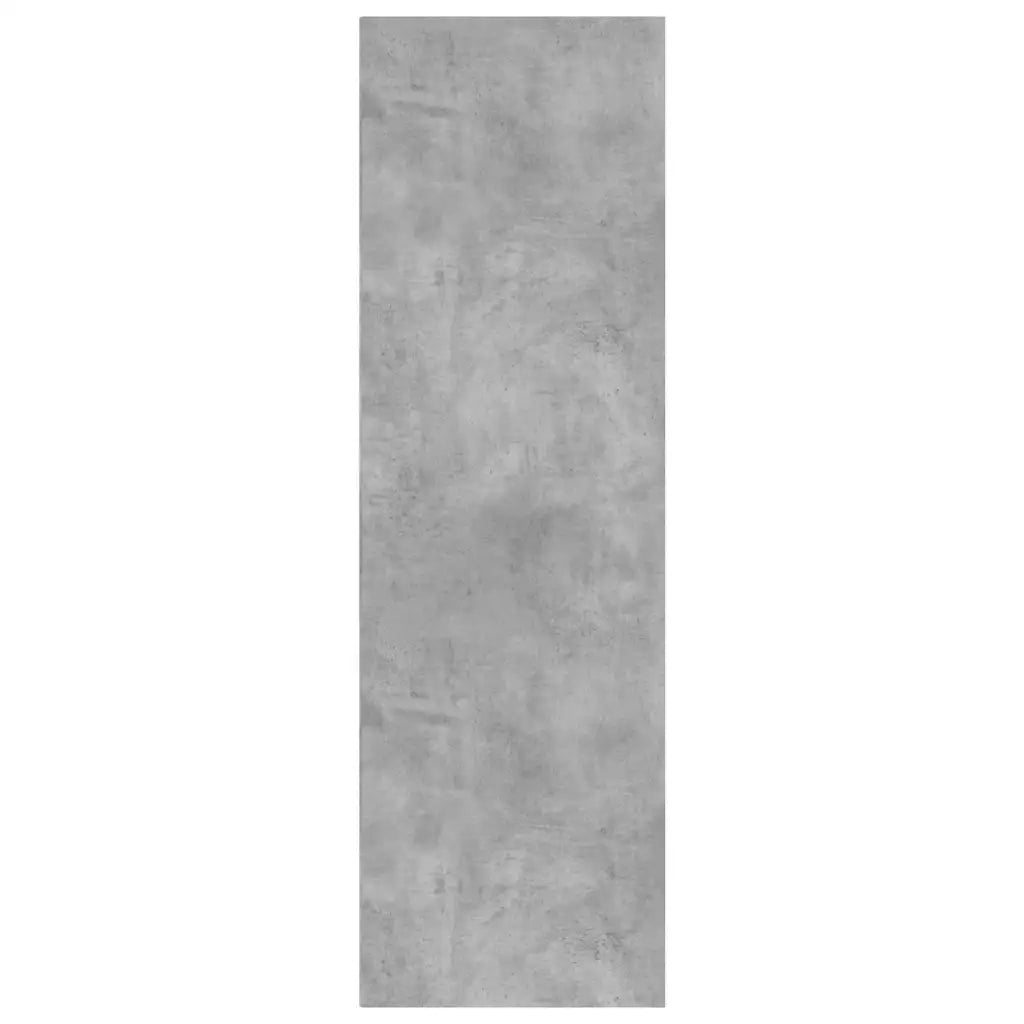 Libreria/Credenza Grigio Cemento 66x30x98 cm Legno Multistrato 800346