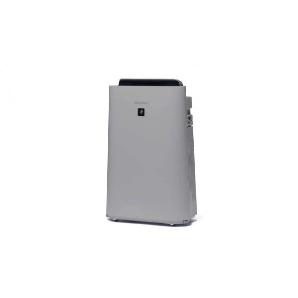 SHARP UA-HD50E-L - PURIFICATORE ARIA - FLUSSO ARIA 306 M3/H - FILTRAGGIO A 3 LIVELLI - PLASMACLUSTER - FUNZIONE UMIDIFICANTE - GRIGIO