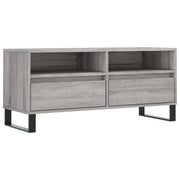 Mobile TV | Armadietto TV | Mobile Porta TV Grigio Sonoma 100x34,5x44,5cm Legno Multistrato