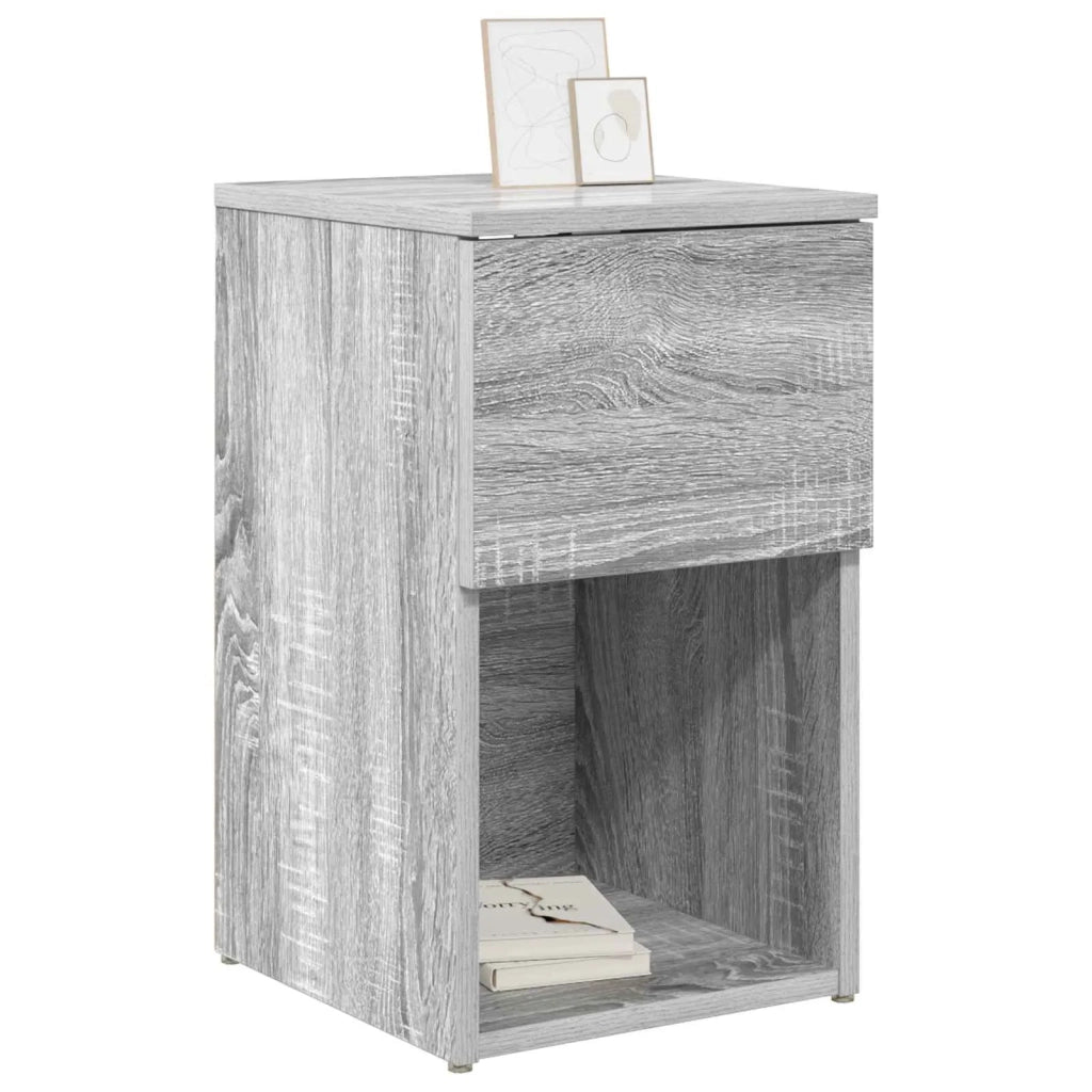 Armadietto per letto 2 pz Grigio Sonoma 29 x 31,5 x 49 cm CFW2676032