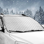 Aerius opvougbile magneitica copertura per parabrezza invernale - pellicola di protezione contro ghiaccio e neve - sole - 190 x 100 cm