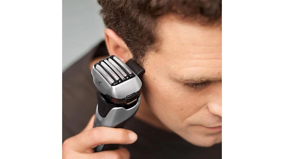 Panasonic ES LV69 S803 Rasoio da Barba Personalcare Nero e Silver