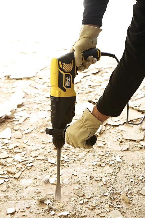 Tassellatore Stanley FATMAX FME1250K 1250 W 3,5 J SDS plus Valigetta 3 Accessori