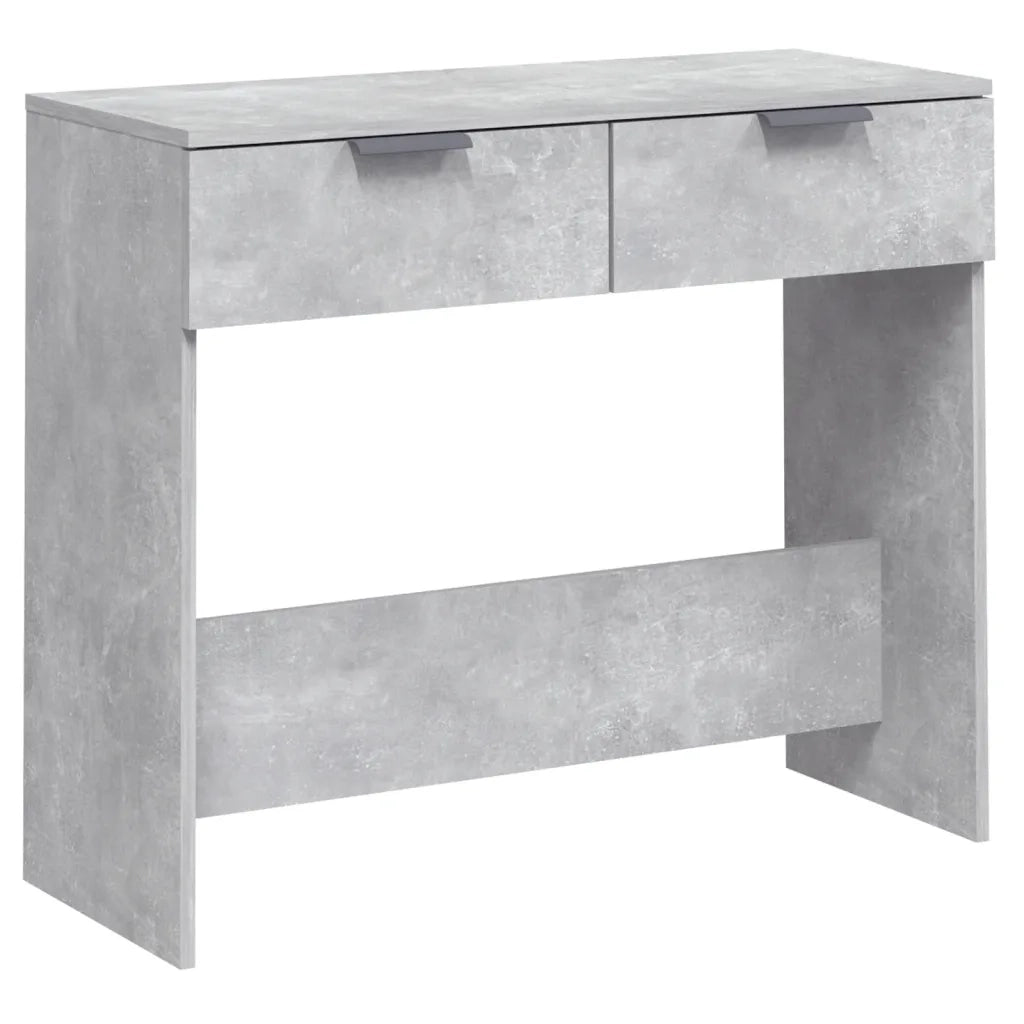 Tavolino da salotto | Tavolino da caff¨¨ | Tavolino da Soggiorno Grigio Cemento 90x36x75cm Legno Multistrato