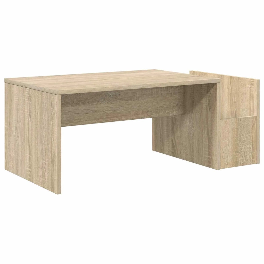Tavolino da salotto | Tavolino da caff¨¨ | Tavolino da Soggiorno Rovere Sonoma 90 x 45 x 35 cm