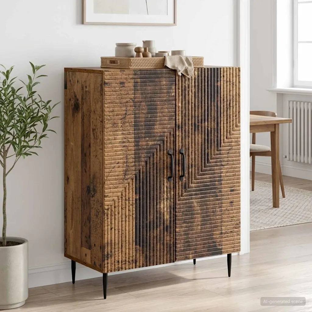 Credenza Legno antico 66 x 34,5 x 89,5 cm Legno ingegnerizzato 894823