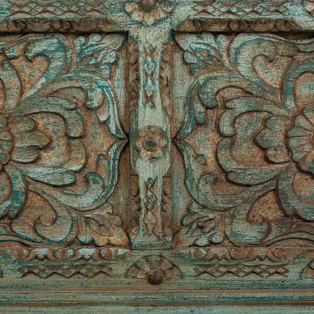 Cassapanca in legno 101x40x47h cm