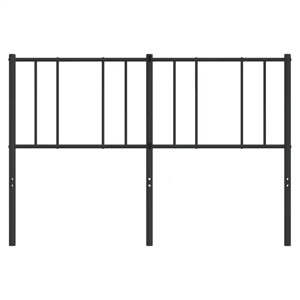 Testiera di Ricambio in Metallo Nero 150 cm 352514