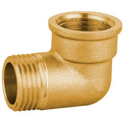 GOMITO MF IN OTTONE GIALLO PESANTE IBP- 3/4- IBP- pezzi 1
