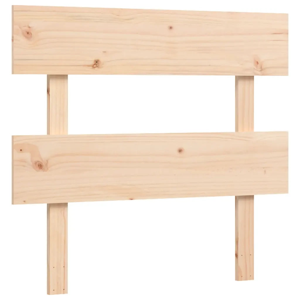 Giroletto con Testiera Small Single in Legno Massello 3193491