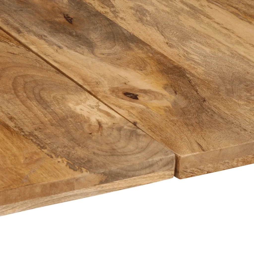 Tavolo da Pranzo 180x90x75 cm in Legno Massello di Mango 373611