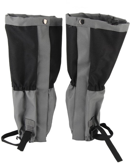 Gaiters Acquaprotette - Gaiters Adattabili - Gaiters da Campeggio - Gaiters da Sentiero - Protezione da Pioggia - Tela di Oxford Resistente - Gaine per Gamba