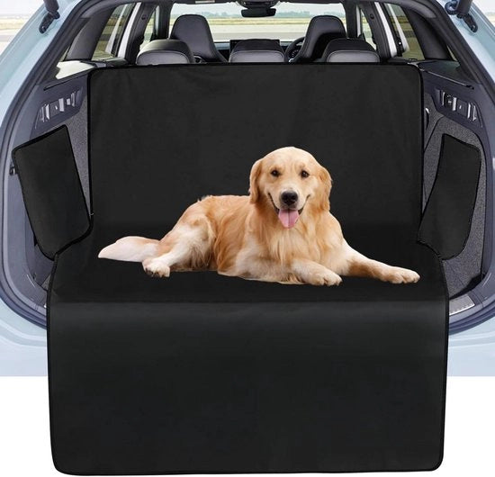 Cuscino di protezione per bagagliaio auto - copertura per sedile posteriore auto per cani - copertura universale per bagagliaio auto per cani - impermeabile - resistente alle abrasioni Cuscino di protezione per bagaglio auto Hond2.0