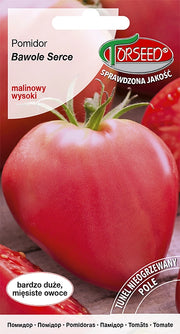 Pomodoro alto (al coperto e in terra) Buffalo Heart 0,2 g