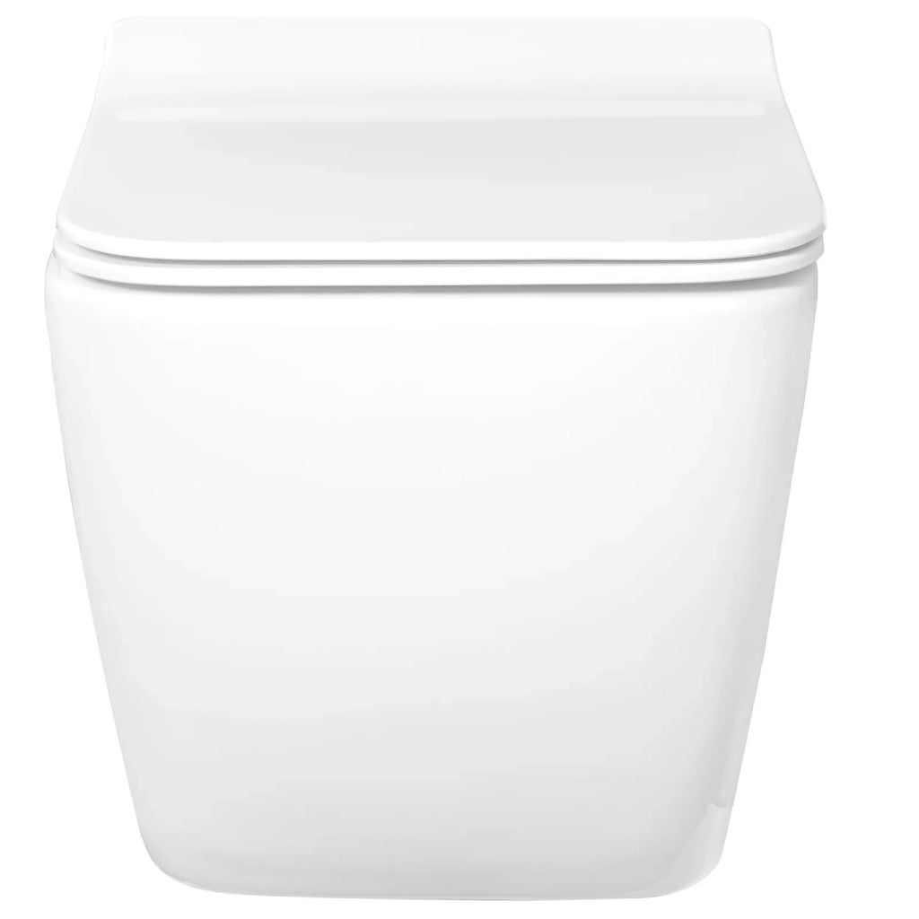 Vaso Wc Rea Martin Slim Rimless Duroplast